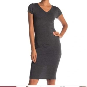 2 dresses: one is rose and one is blue. Dresses are fitted $14 each